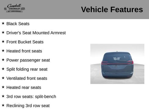 Used 2025 Chrysler Pacifica Limited FWD image 10