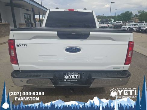 Used 2023 Ford F150 XLT w/ Equipment Group 301A Mid AWD/4WD image 4