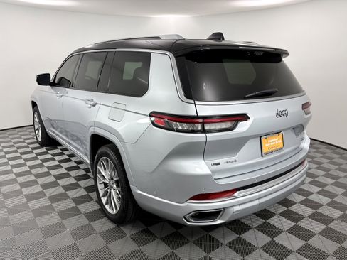 Certified 2023 Jeep Grand Cherokee L Summit w/ Advanced Protech Group IV image 3