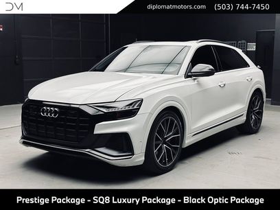 Used 2023 Audi SQ8 Prestige w/ Prestige Package