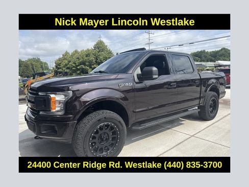 Used 2019 Ford F150 XLT w/ Equipment Group 302A Luxury AWD/4WD image 1