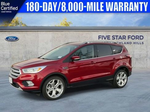 Certified 2018 Ford Escape Titanium image 5