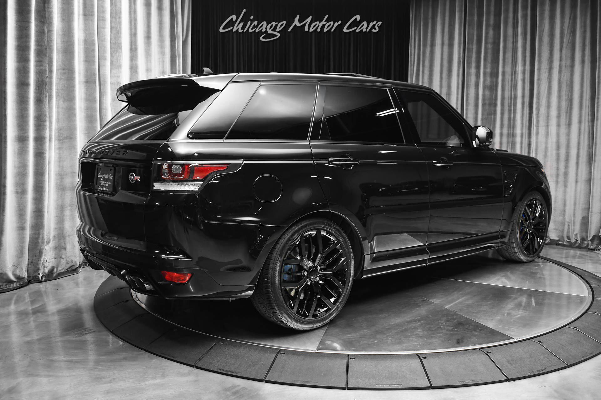 Used 2016 Land Rover Range Rover Sport SVR AWD/4WD image 5
