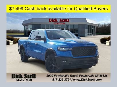 New 2026 RAM 1500 Big Horn
