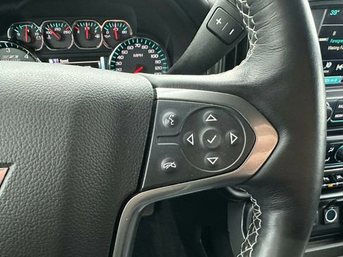 Used 2017 Chevrolet Silverado 1500 LTZ Z71 w/ LTZ Plus Package image 13