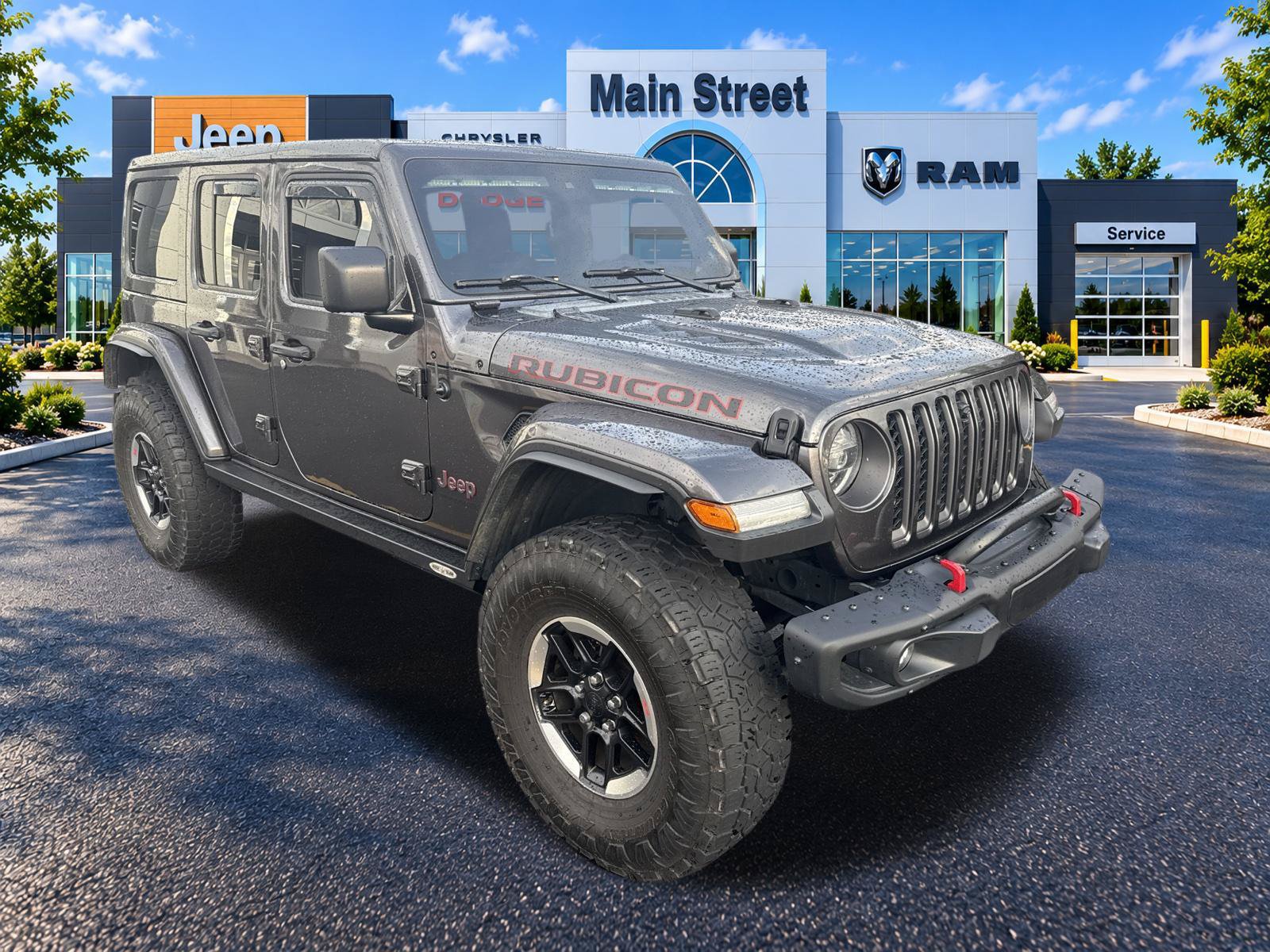 Used 2021 Jeep Wrangler Unlimited Rubicon AWD/4WD image 10