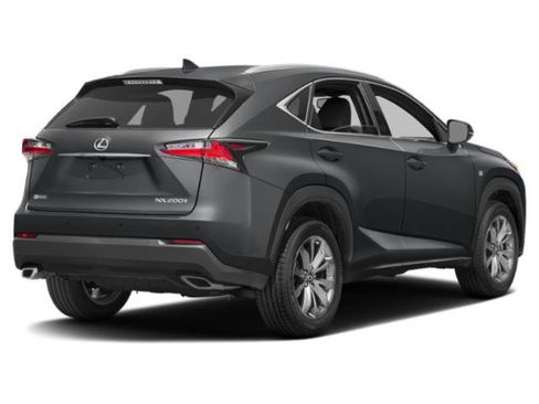 Used 2015 Lexus NX 200t F Sport w/ Navigation System Package AWD/4WD image 2