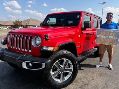 Used 2020 Jeep Wrangler Unlimited Sahara