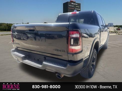 Used 2023 RAM 1500 Rebel w/ Rebel Level 1 Equipment Group AWD/4WD image 12