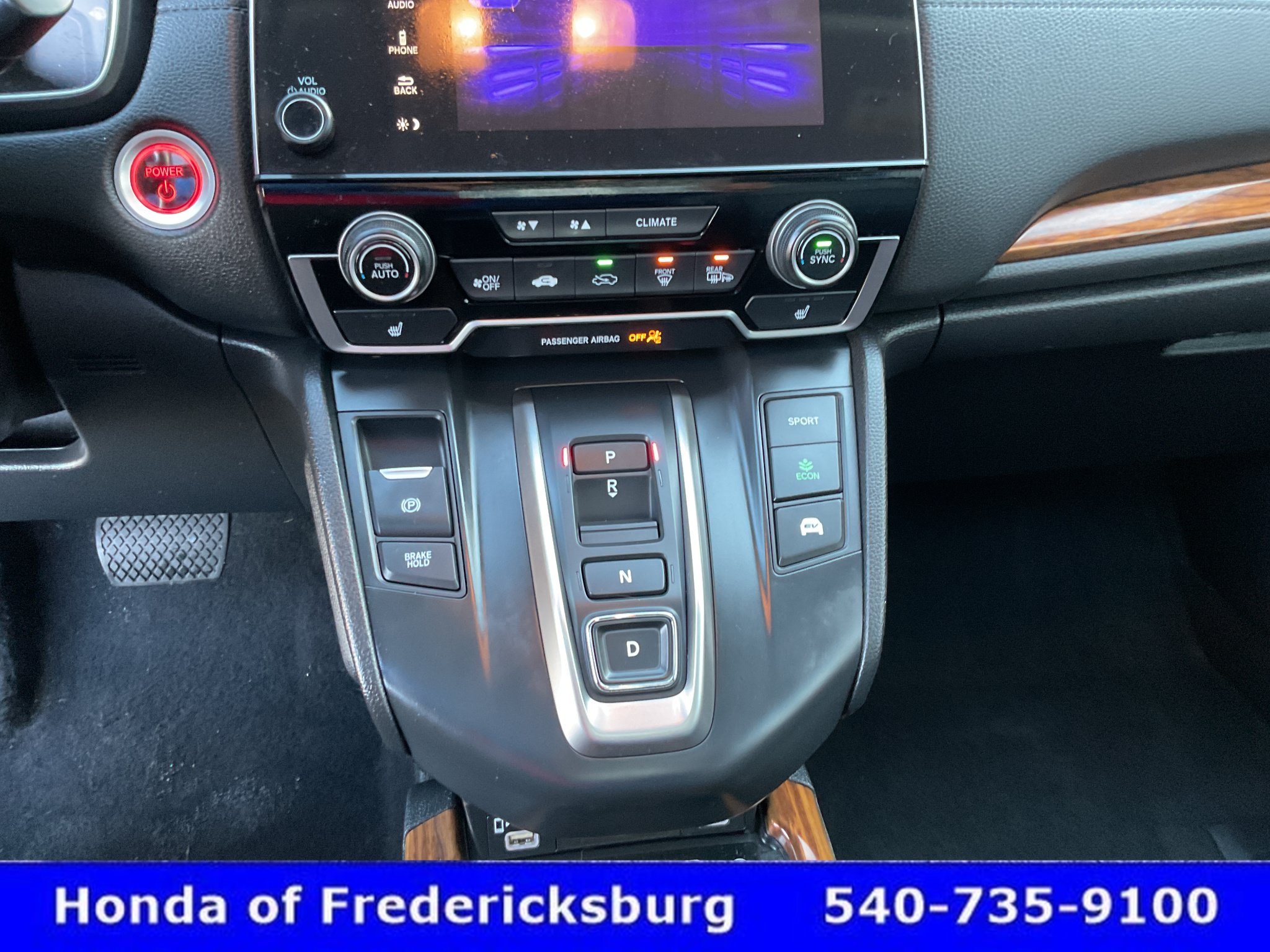 Certified 2021 Honda CR-V Touring image 37