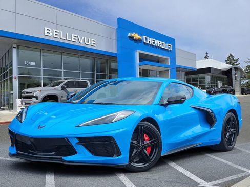 Used 2024 Chevrolet Corvette Stingray Coupe w/ 1LT RWD image 1