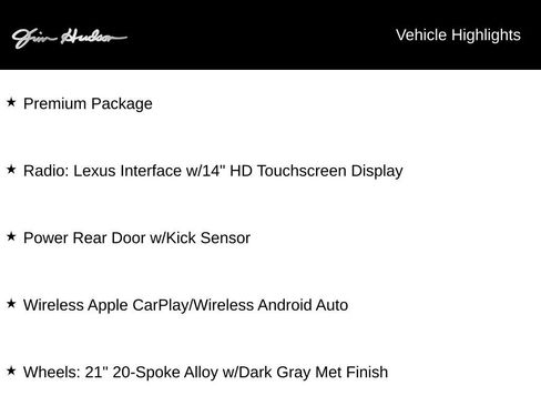Certified 2025 Lexus RX 350 Premium FWD image 2