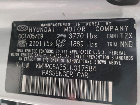 Used 2020 Hyundai Venue SEL FWD image 33