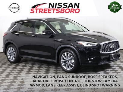 Used 2022 INFINITI QX50 Essential