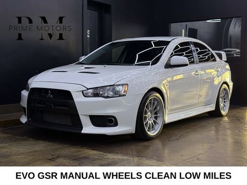 Used 2013 Mitsubishi Lancer Evolution GSR AWD/4WD image 1