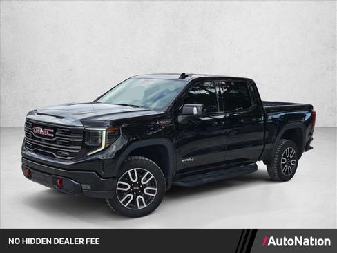 Used 2024 GMC Sierra 1500 AT4 w/ Technology Package AWD/4WD image 1