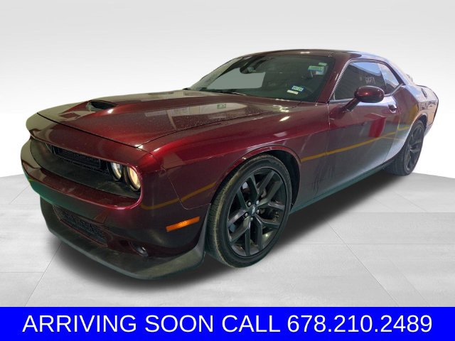 Certified 2023 Dodge Challenger GT w/ Blacktop Package RWD image 1