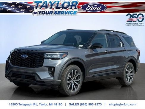 New 2026 Ford Explorer ST-Line AWD/4WD image 1