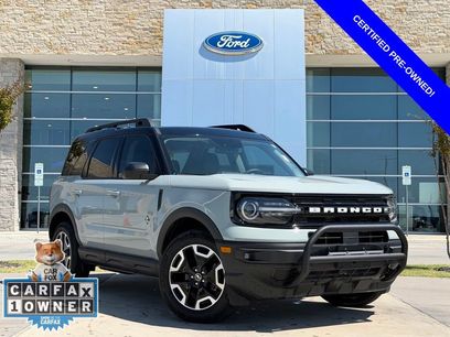 Used 2023 Ford Bronco Sport Outer Banks w/ Tech Package