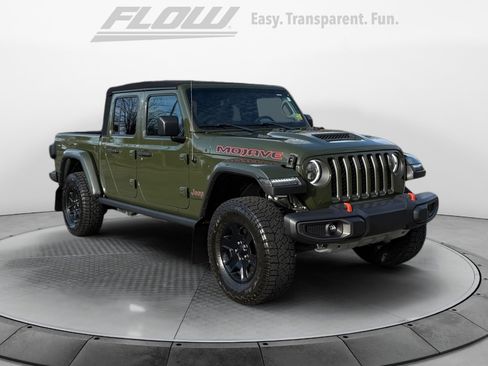 Used 2021 Jeep Gladiator Mojave w/ Trailer Tow Package image 1