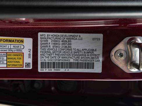 Used 2023 Honda Accord Sport image 45