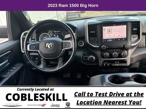 Used 2023 RAM 1500 Big Horn AWD/4WD image 18