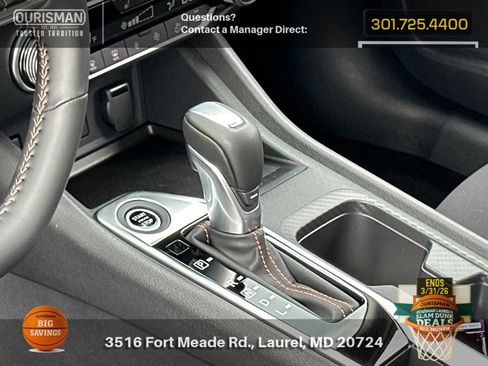 New 2025 Nissan Sentra SR image 15