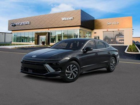 New 2026 Hyundai Sonata Blue FWD image 2