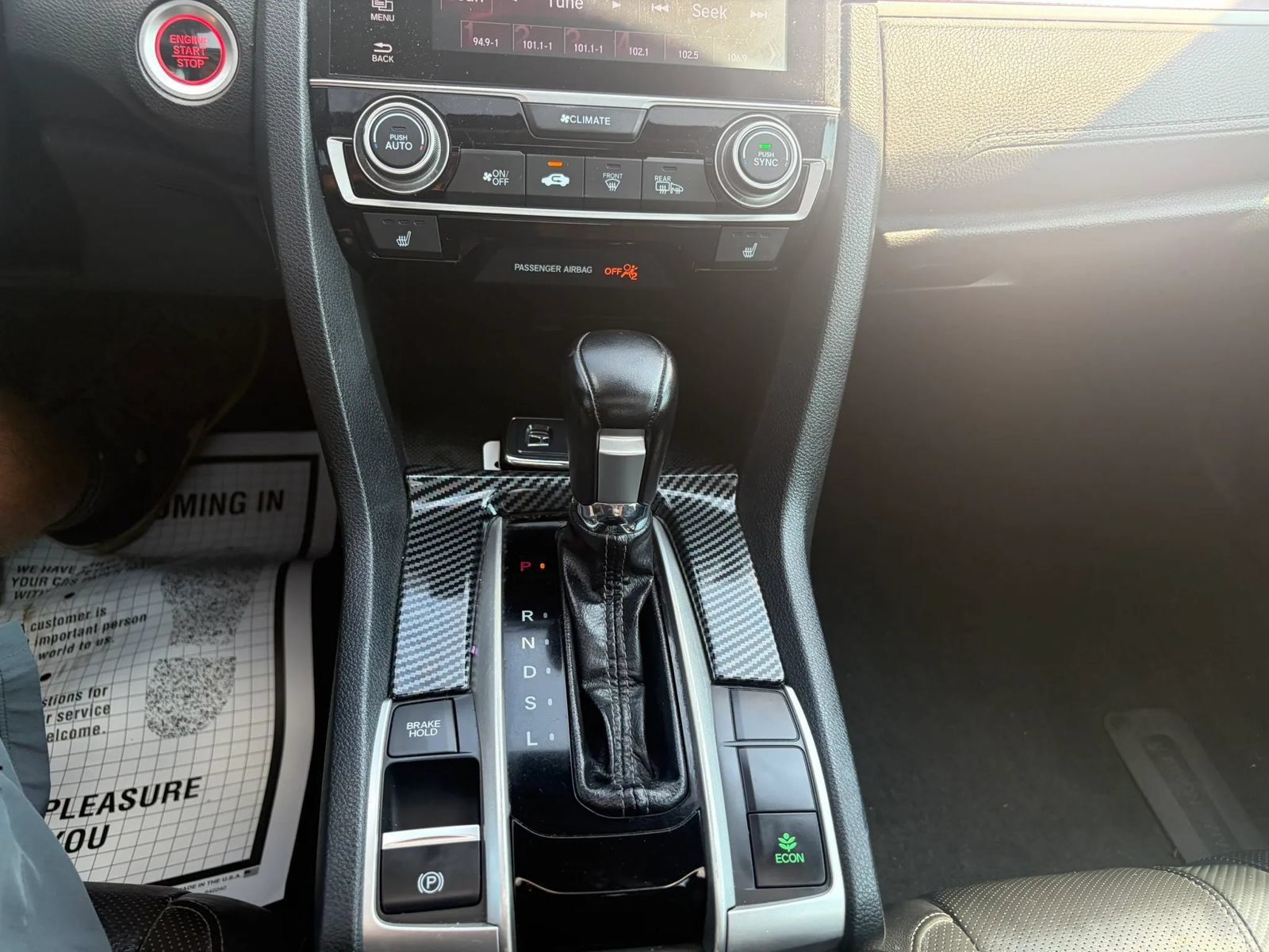 Used 2016 Honda Civic EX-L image 15