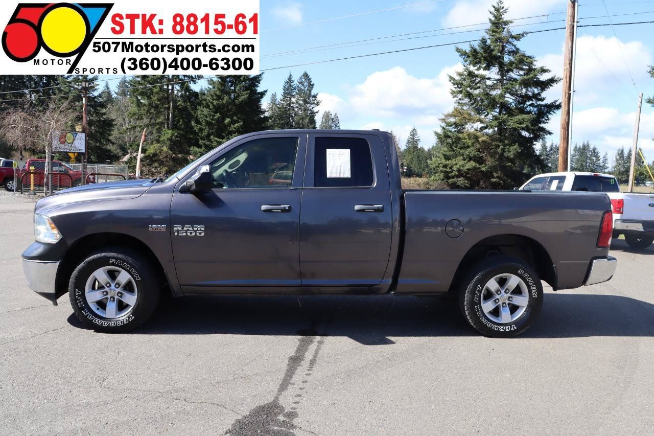 Used 2017 RAM 1500 ST w/ SXT Appearance Group AWD/4WD image 3