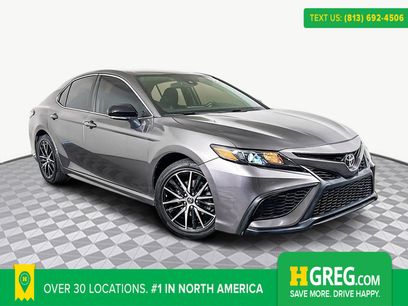 Used 2022 Toyota Camry SE