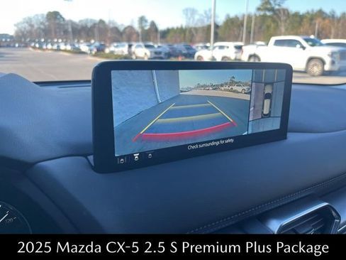 New 2025 MAZDA CX-5 AWD 2.5 S w/ Premium Plus Pkg image 16