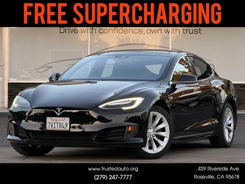 Used 2016 Tesla Model S 75 RWD image 1