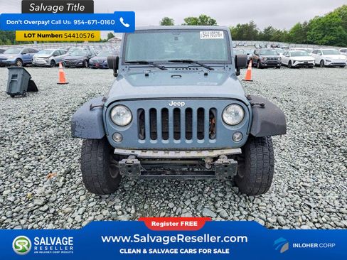 Used 2015 Jeep Wrangler Unlimited Sport w/ Quick Order Package 24S AWD/4WD image 7