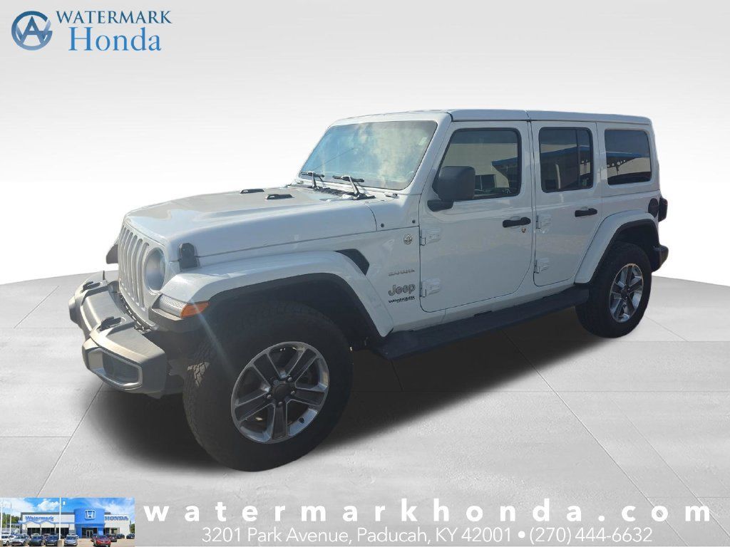 Used 2018 Jeep Wrangler Unlimited Sahara AWD/4WD 360° Tour