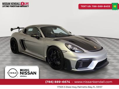 Used 2023 Porsche 718 Cayman GT4 RS w/ Weissach Package