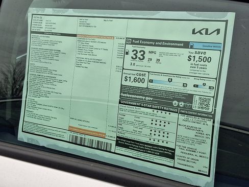 New 2025 Kia K4 EX FWD image 18
