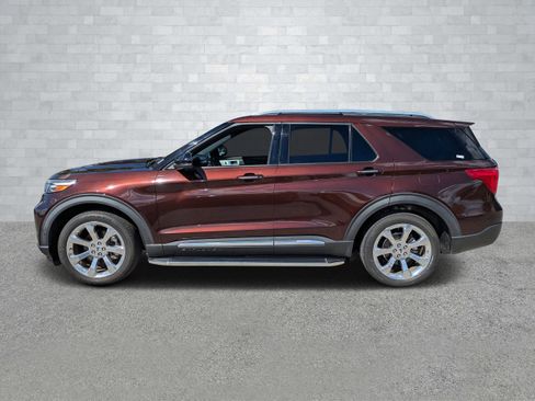 Used 2020 Ford Explorer Platinum w/ Premium Technology Package image 8
