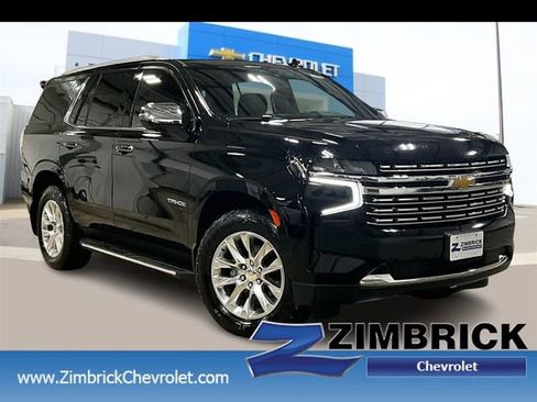 Certified 2021 Chevrolet Tahoe Premier image 1