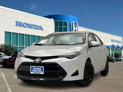 Used 2018 Toyota Corolla LE