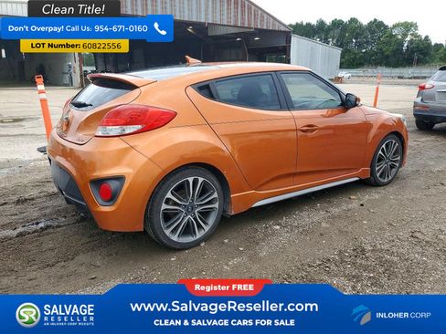 Used 2016 Hyundai Veloster Turbo FWD image 4