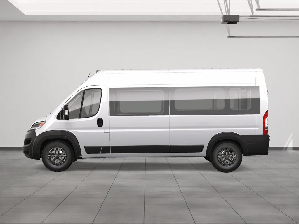New 2025 RAM ProMaster 2500 w/ Advanced Safety Group FWD image 13