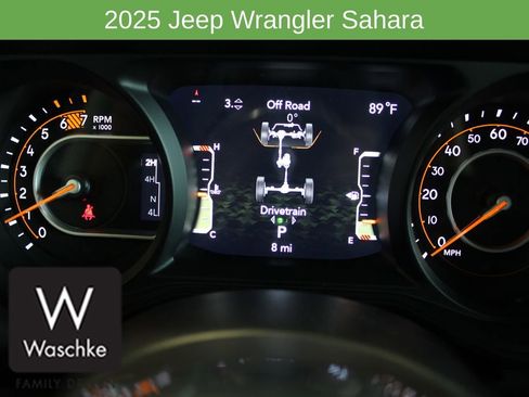 New 2025 Jeep Wrangler Sahara image 35
