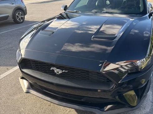 Used 2019 Ford Mustang Premium w/ Enhanced Security Package image 3