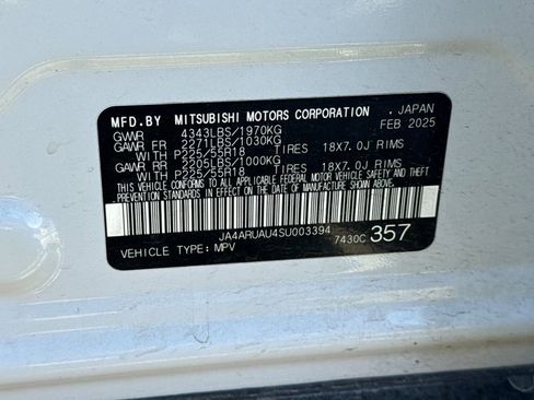 Used 2025 Mitsubishi Outlander Sport ES image 27