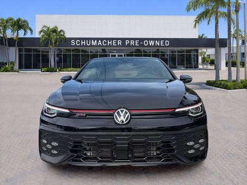 Used 2025 Volkswagen GTI SE FWD image 2