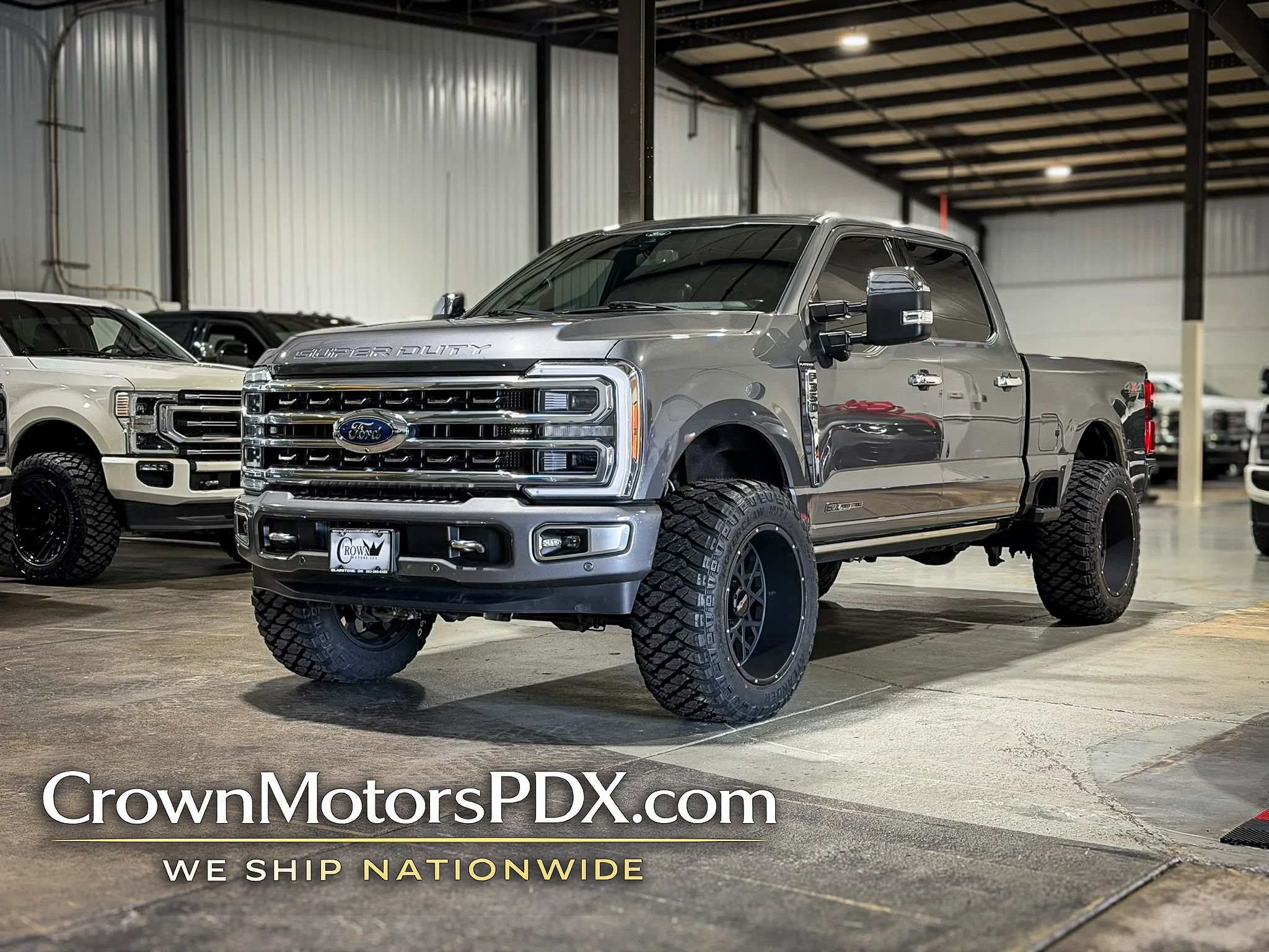 Used 2024 Ford F350 Platinum AWD/4WD image 1