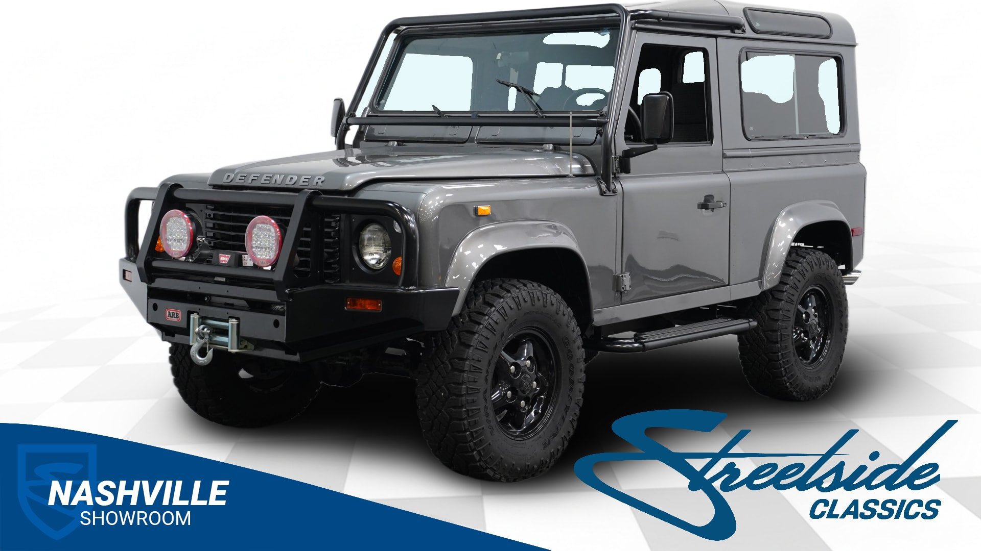 Used 1997 Land Rover Defender 90 AWD/4WD image 1
