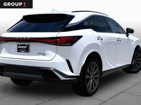 Used 2024 Lexus RX 350 F Sport w/ Convenience Package AWD/4WD image 11