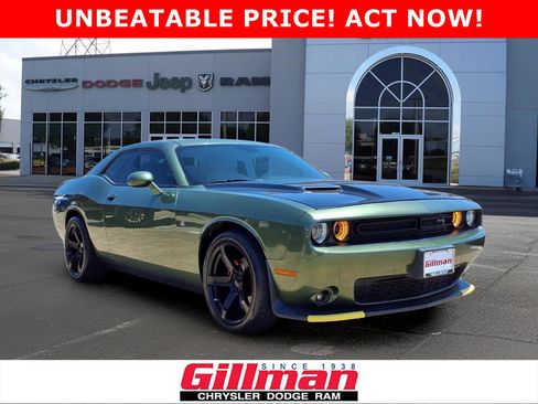 Used 2022 Dodge Challenger SXT w/ Blacktop Package RWD image 1